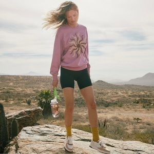 Madewell x Parks Project Unisex Zion Sun Organic Cotton Crewneck Sweatshirt